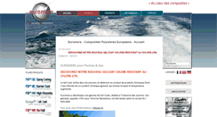 Desktop Screenshot of euromere.com