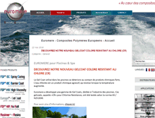 Tablet Screenshot of euromere.com
